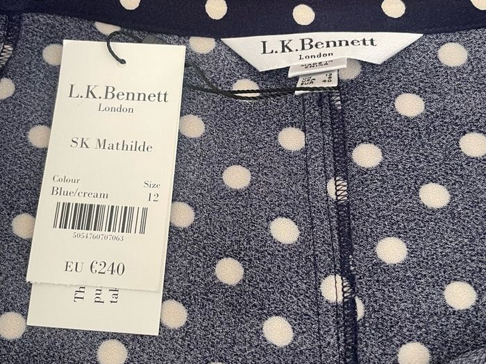 LK Bennett Mathilde Midi Skirt
