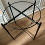 IKEA black coffee table Image 3