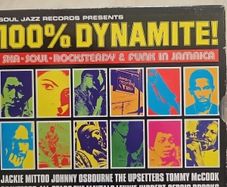 100% Dynamite CD - Ska, Soul, Rocksteady & Funk In Jamaica