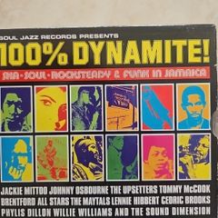 100% Dynamite CD - Ska, Soul, Rocksteady & Funk In Jamaica