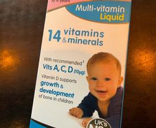 Wellbaby vitamin & Mineral