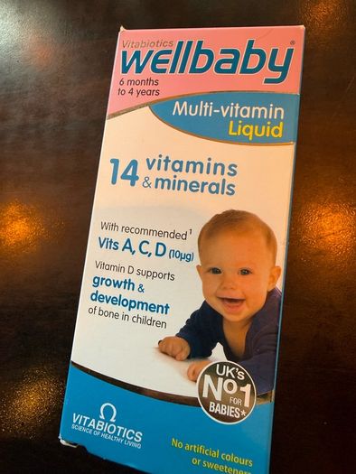 Wellbaby vitamin & Mineral