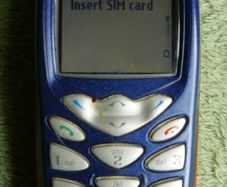 Vintage Nokia 3510i Mobile Phone Working - with charger