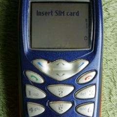 Vintage Nokia 3510i Mobile Phone Working - with charger