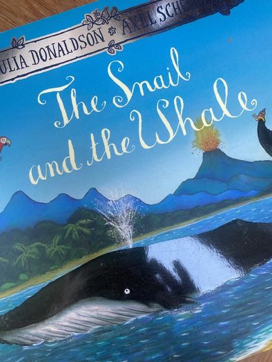 The Snail and the Whale by Julia Donaldson