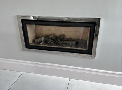 Gazco Gas Insert Fire - studio 2 model