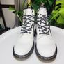 Dr Martens White Boots 11822 Image 2