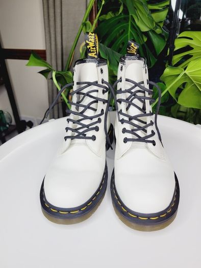 Dr Martens White Boots 11822