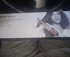 dyson hair straighteners nickel and copper