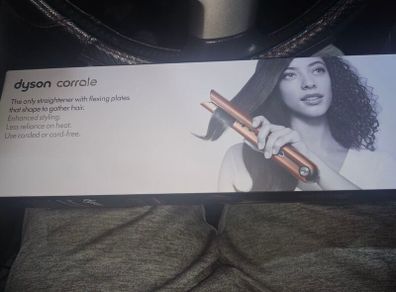 dyson hair straighteners nickel and copper