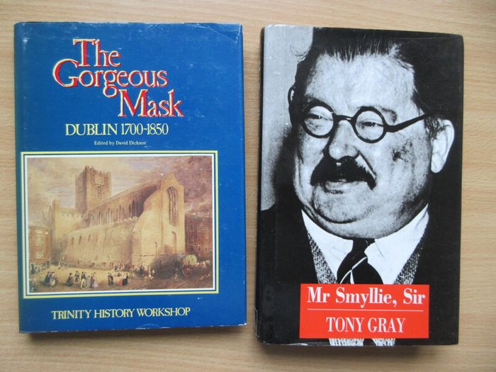 Collection of 43 Irish History and Local Interest Out of Print Books With First Editions