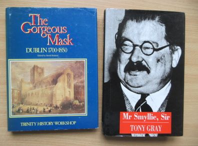 Collection of 43 Irish History and Local Interest Out of Print Books With First Editions