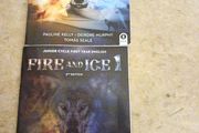Fire and Ice 1, 2nd edition, text book &amp; skills book (both unused)