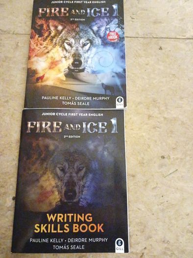 Fire and Ice 1, 2nd edition, text book & skills book (both unused)
