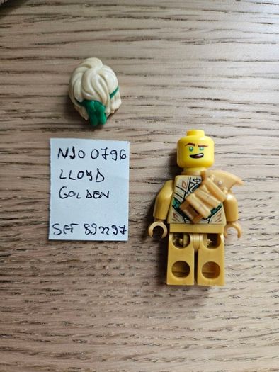 lego njo0796 golden oni lloyd, set  892297