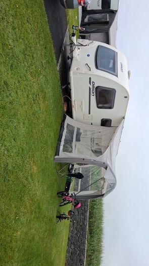 Vango Air Awning also new windbreaker