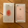 Apple iPhone SE, Sim Free, 32GB, Rose Gold Image 2