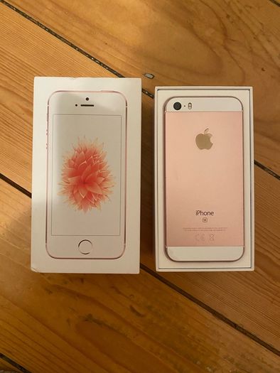 Apple iPhone SE, Sim Free, 32GB, Rose Gold