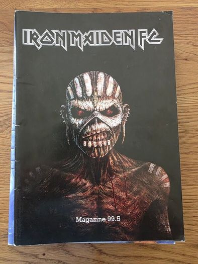 Iron Maiden Fan Club Magazines. Multiple Issues incl. number 100 & 99.5