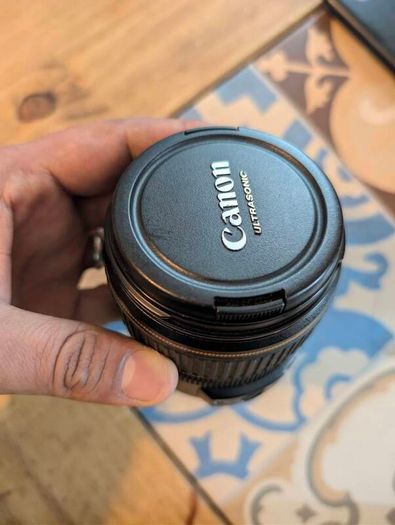 Canon EFS 17-85mm lens 1:4-5.6 IS USM