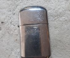 Vintage Camel fliptop petrol lighter