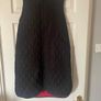 Carolyn Donnelly The Edit | Reversible Quilted Long Gilet (Red/Black) Image 4