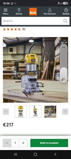Dewalt Router