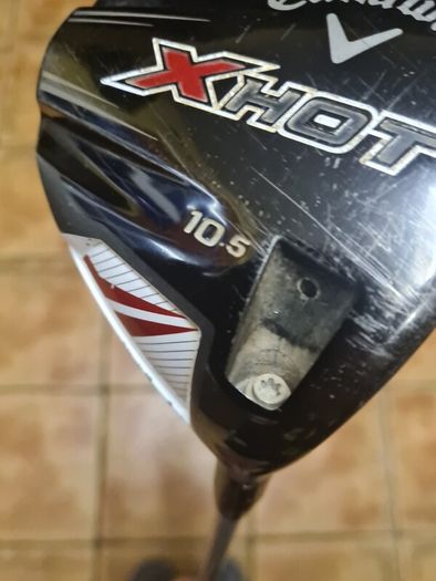 Callaway X HOT DRIVER 10.5 DEGREE Project X womens flex shaft golf club