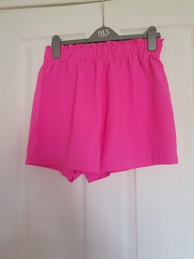 Cropped blouse&Shorts