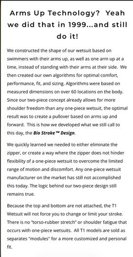 Wetsuit Triathlon