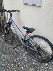 Girls bike