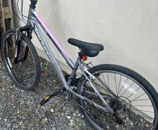 Girls bike