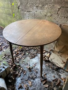 Mid Century Circular Table