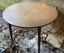 Mid Century Circular Table