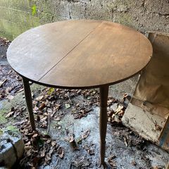 Mid Century Circular Table