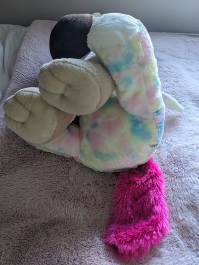Large Pugsley Plush Unicorn Soft Toy