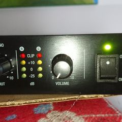 AMC imix 63 stereo mixing preamplifier