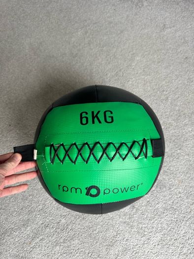 RPM Power 6kg Wall Ball