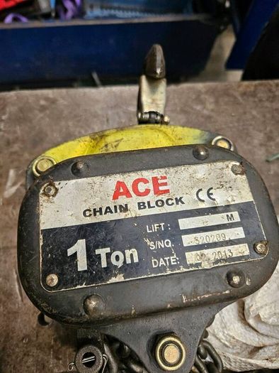 Chain hoist