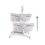 Chicco Baby Hug 4 in 1 Raised Baby Bouncer Image 2