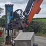 post drive and mulcher Image 6