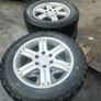 18" alloys to suit Mitsubishi pajero Image 5