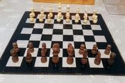 2 Chess Sets /1 Board