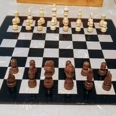 2 Chess Sets /1 Board