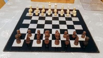 2 Chess Sets /1 Board