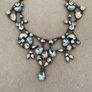 Zara large stone necklace Image 2