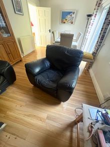 Free Leather Arm Chairs