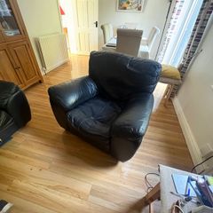 Free Leather Arm Chairs