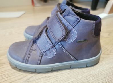 Toddler waterproof Winter high ankle boots Superfit  with goretex size 25, unisex colour