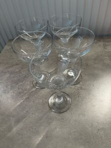 Champagne glasses
